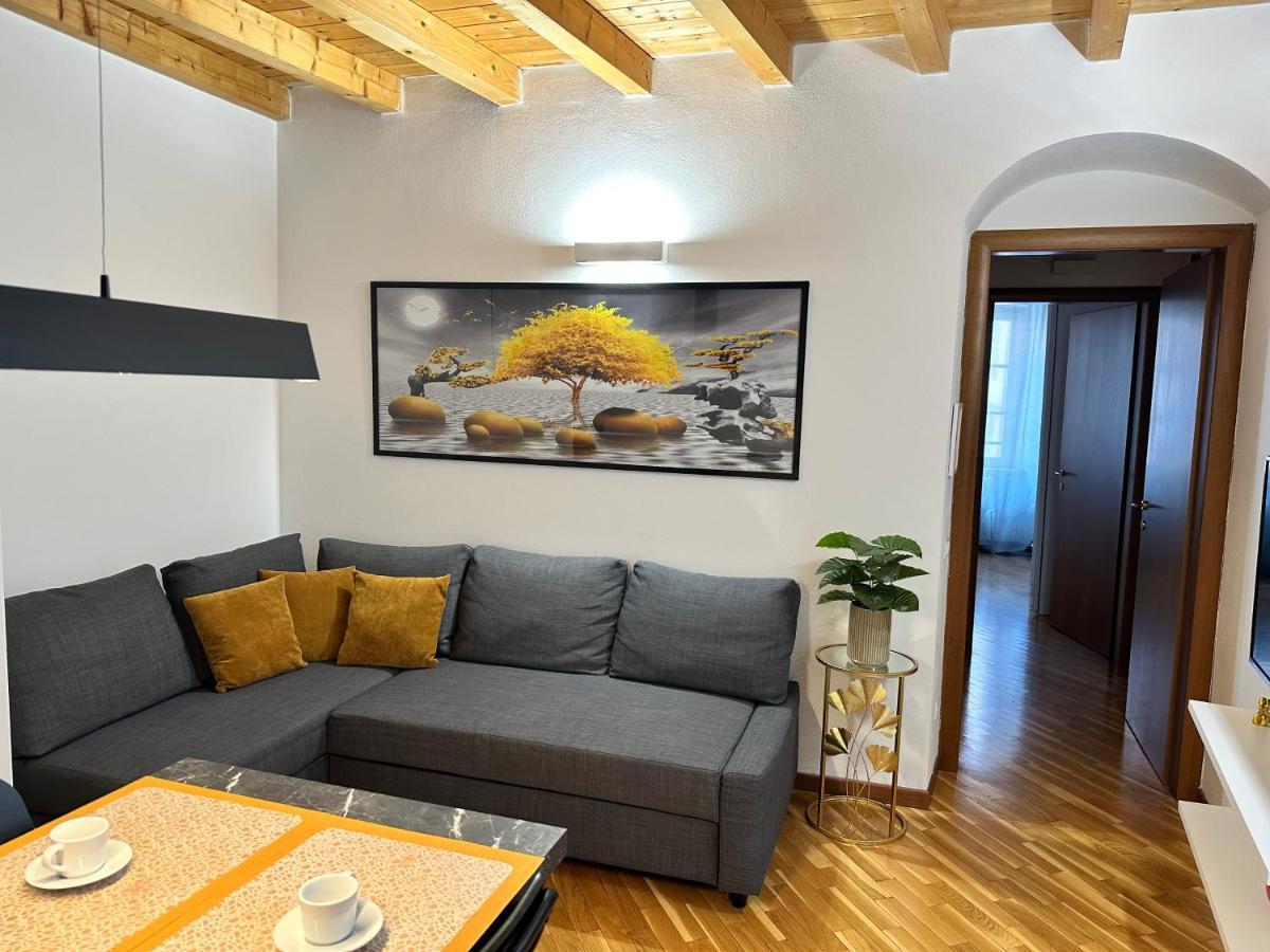 Stella Apartment Center Bergamo Exterior foto