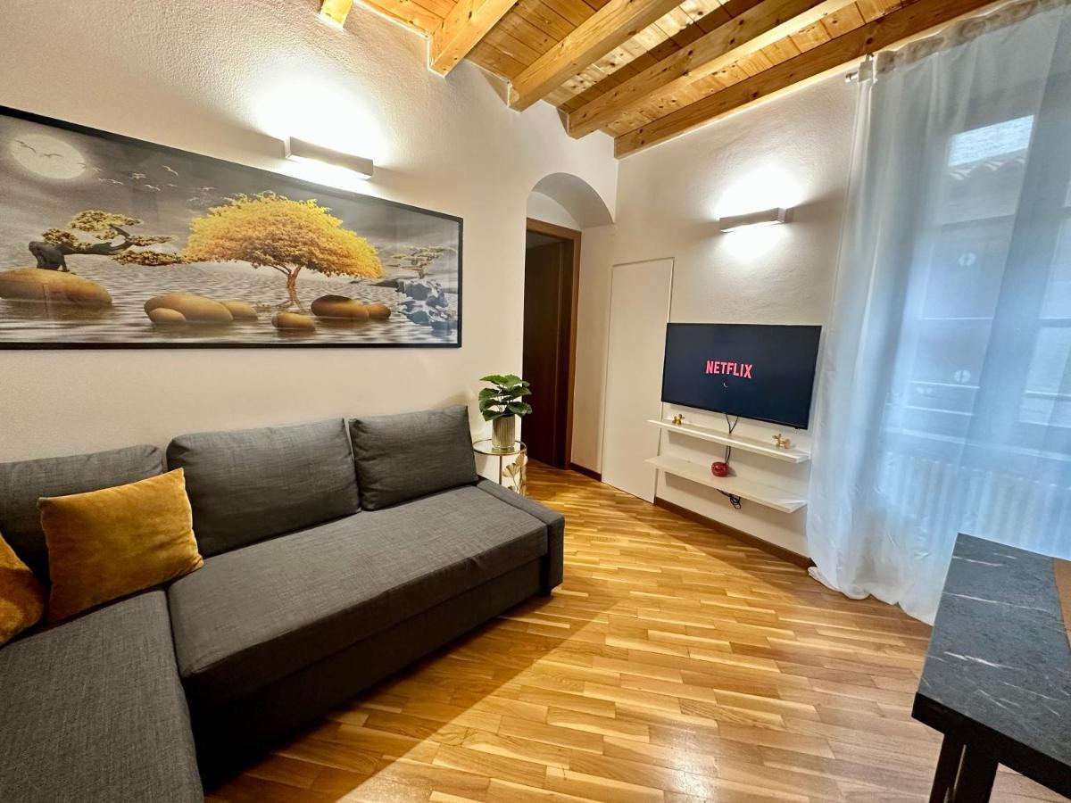 Stella Apartment Center Bergamo Exterior foto